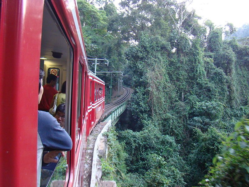 Trem do Corcovado planeje sua Viagem ao Cristo Redentor 12 trem do corcovado 2