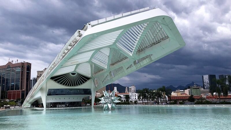 Aquário do Rio, o que você precisa saber para visitar 7 Museu do Amanhã Rio de Janeiro, foto diurna.
