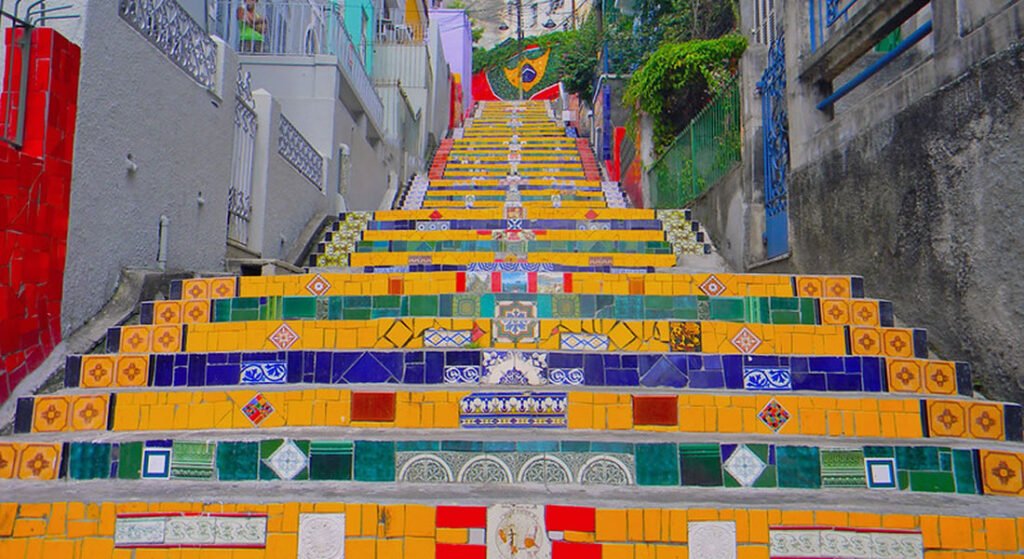 Tudo o que você precisa saber sobre o Mirante Dona Marta 6 Foto da Escadaria Selarón, Rio da Janeiro