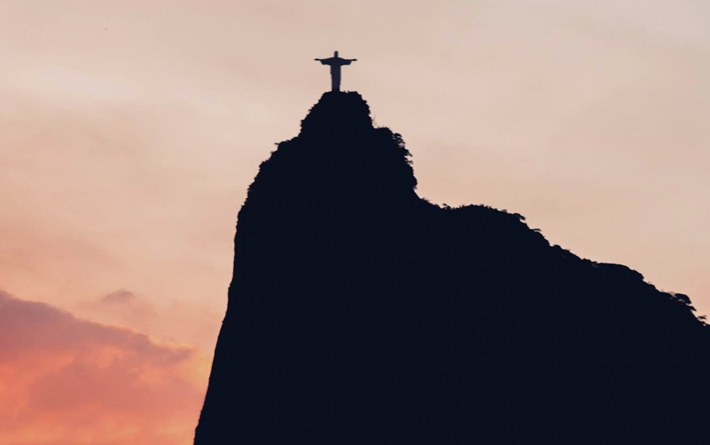 Visite o Cristo Redentor em 2024: Informações, Ingressos e Dicas 5 Corcovado, Cristo Redentor, por do sol.