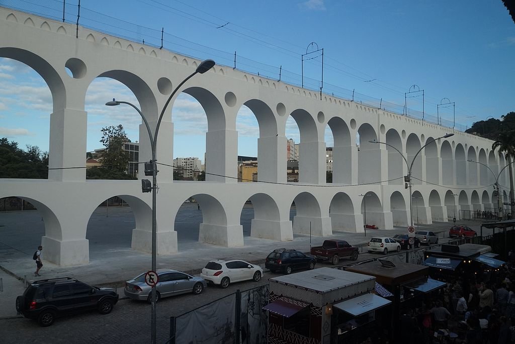 Arcos da Lapa: Um Símbolo Carioca de História e Cultura 4 Arcos da Lapa Rio de Janeiro