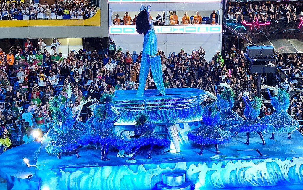 Carnaval do Rio de Janeiro: A Maior Festa Popular do Mundo 4 Desfile da Unidos da Tijuca no Carnaval de 2023, Rio de Janeiro, Brasil