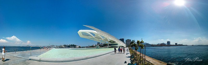 Tudo Sobre o Museu do Amanhã: Arquitetura, Exposições e Como Visitar 3 foto panoramica museu amanha rio