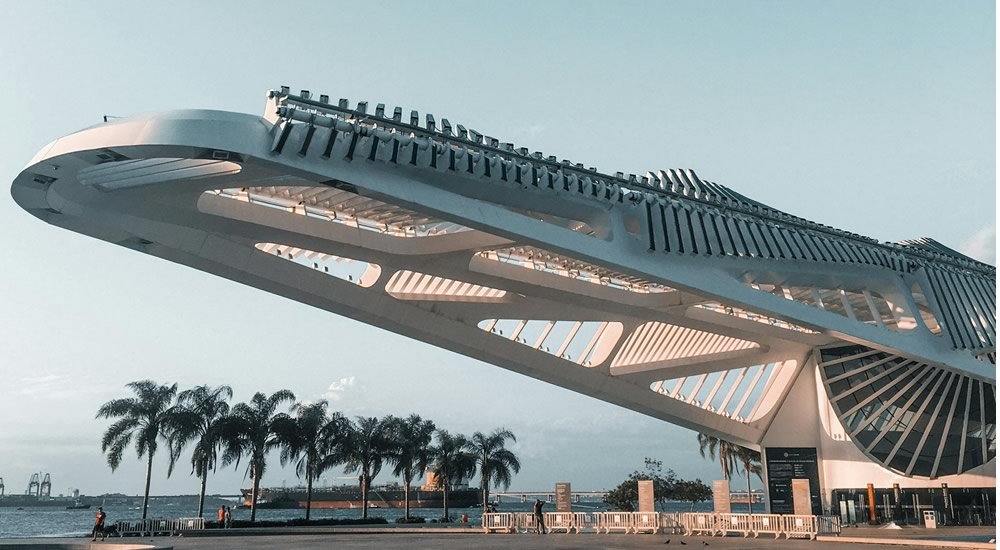 O que fazer no Rio de Janeiro? 10 pontos turísticos 6 Foto museu do amanhã, Rio de Janeiro.