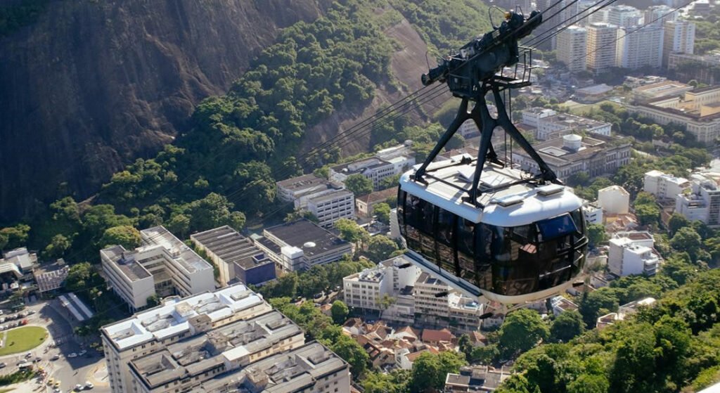 Morro da Urca Rio de Janeiro: dicas, passeios e restaurante 5 Bondinho, Rio de Janeiro.