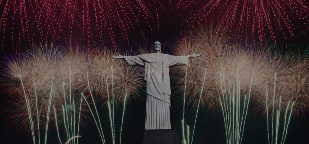 Tudo Sobre o Réveillon 2025 no Cristo Redentor: Pacotes, Atrações e Acessos 5 fogos cristo rio