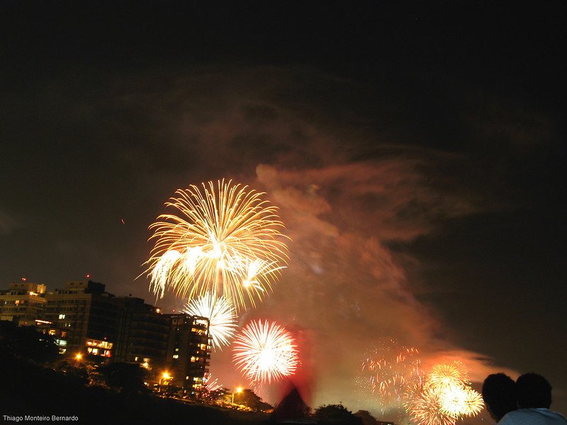 Réveillon 2025 no Rio de Janeiro: Tudo sobre as Melhores Festas e Shows 4 Queima de Fogos no Arpoador, Rio.