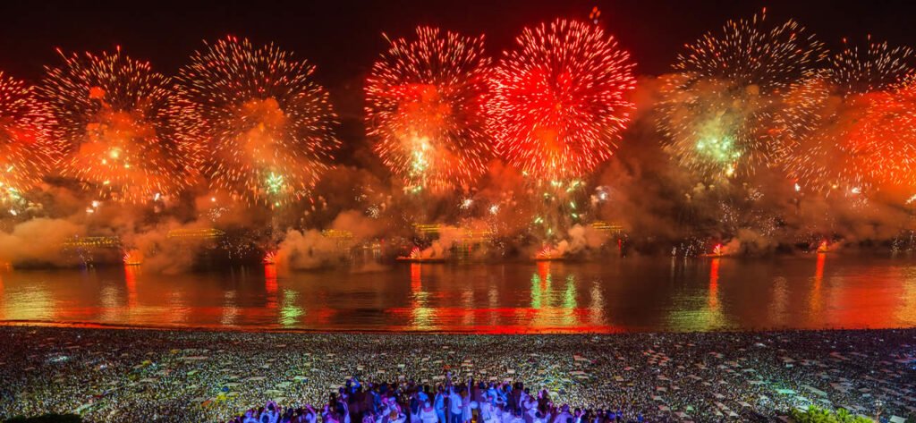 Réveillon 2025 no Rio de Janeiro: Tudo sobre as Melhores Festas e Shows 9 fogos rio ano novo