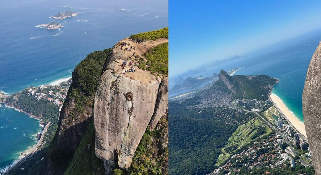 A Pedra da Gávea: Uma Aventura Imperdível no Rio de Janeiro 7 Fotos do Rio de Janeiro visto da Pedra da Gávea.