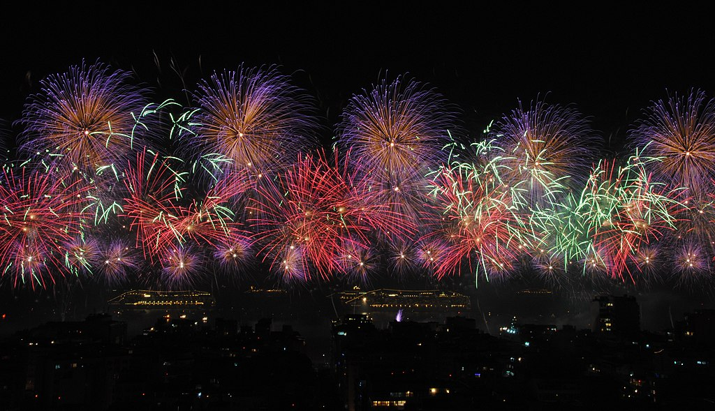 Réveillon 2025 no Rio de Janeiro: Tudo sobre as Melhores Festas e Shows 2 Queima de fogos no Rio de Janeiro.