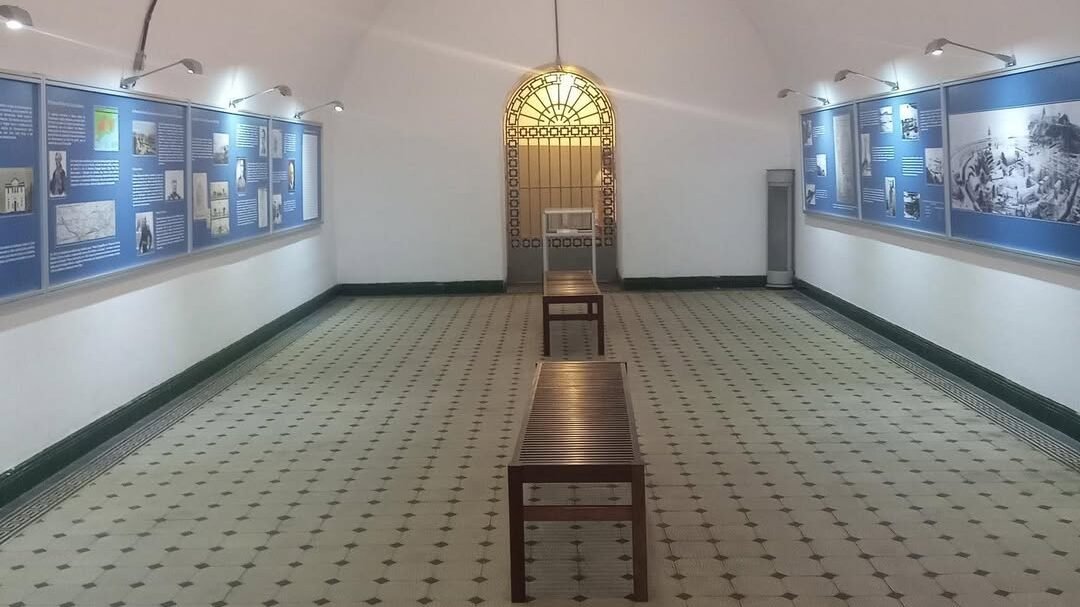 Por Que o Forte de Copacabana é a Melhor Parada em Sua Visita ao Rio? 2 Museu Forte Copacabana, foto do interior do Forte.