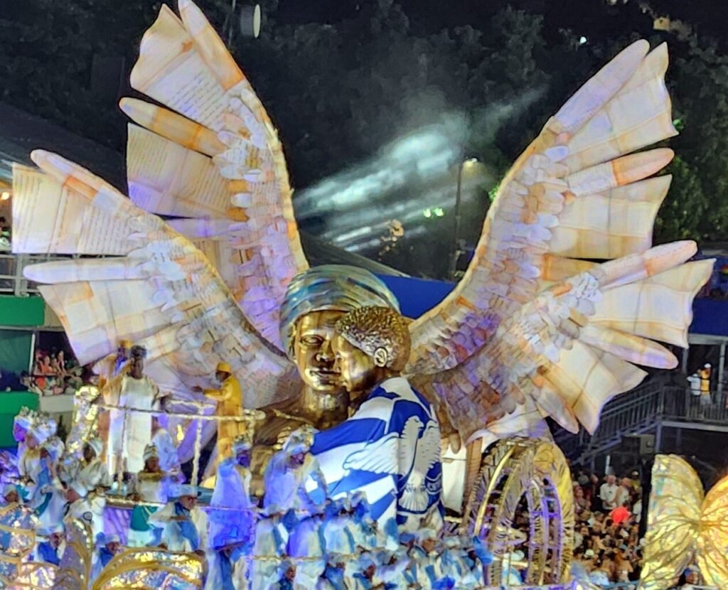 Desfiles Rio Carnaval 2025: Escolas de Samba e Enredos 8 Desfile da Portela no Carnaval de 2024 Rio de Janeiro Brasil 32