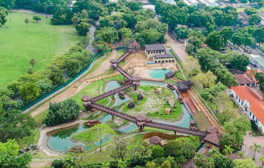 BioParque do Rio: Tudo o que você precisa saber antes de visitar 1 Foto aérea bioParque do Rio.