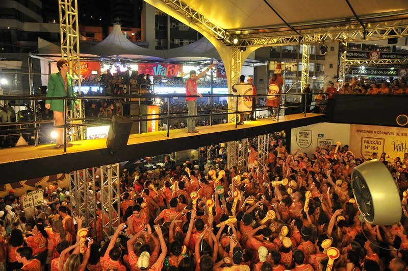 Programação Imperdível do Carnaval de Salvador 2025 2 Foto Camarote da skol em Salvador.