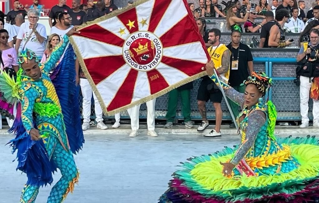 Guia Completo dos Trens da SuperVia Carnaval do Rio 2025 2 casa viradouro