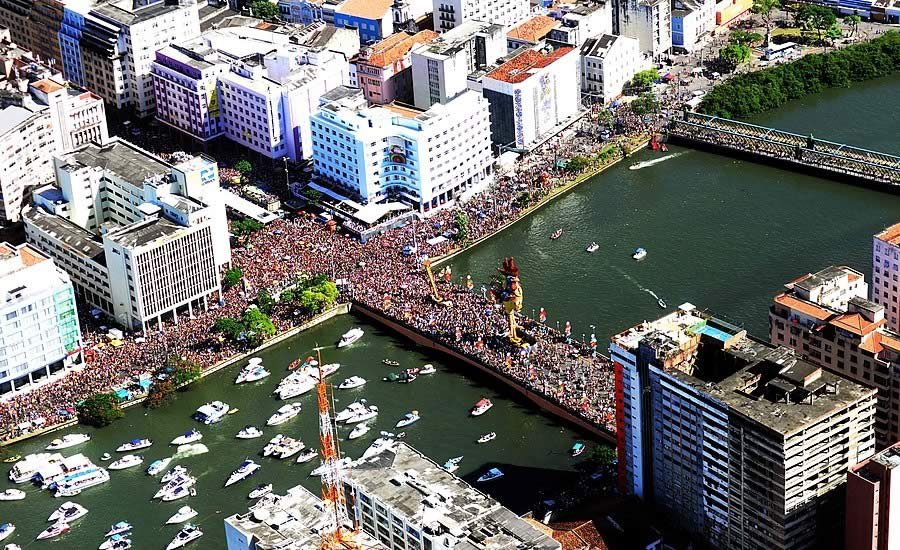 Programação de Carnaval de Recife 2025 2 galo recife 1