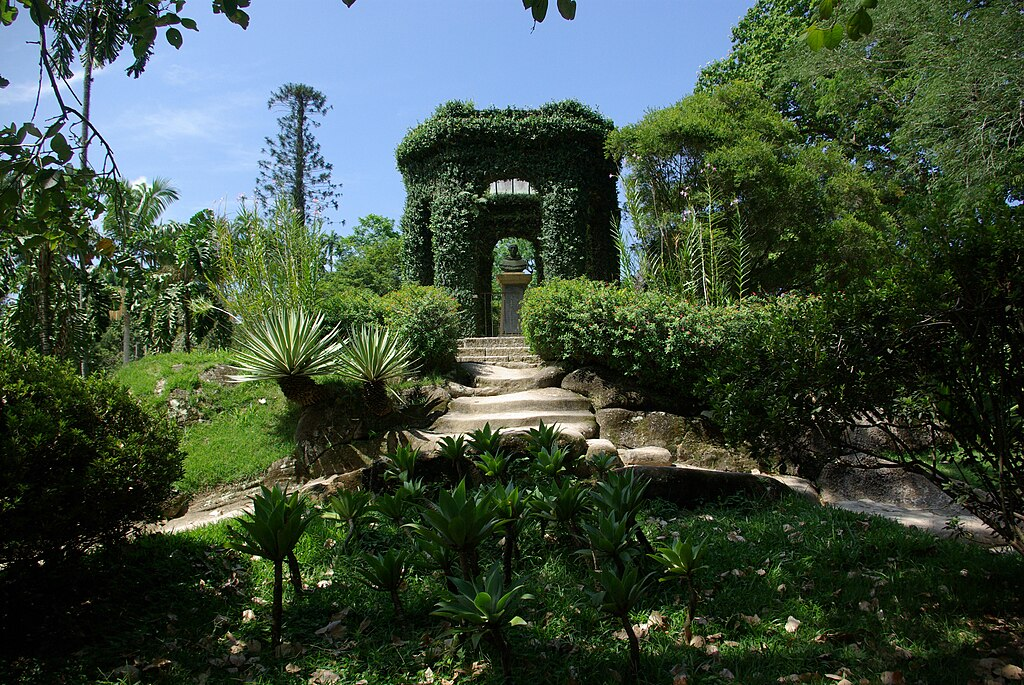 Guia Completo do Jardim Botânico do Rio de Janeiro 1 Imagem dentro do Jardim Botânico do Rio.