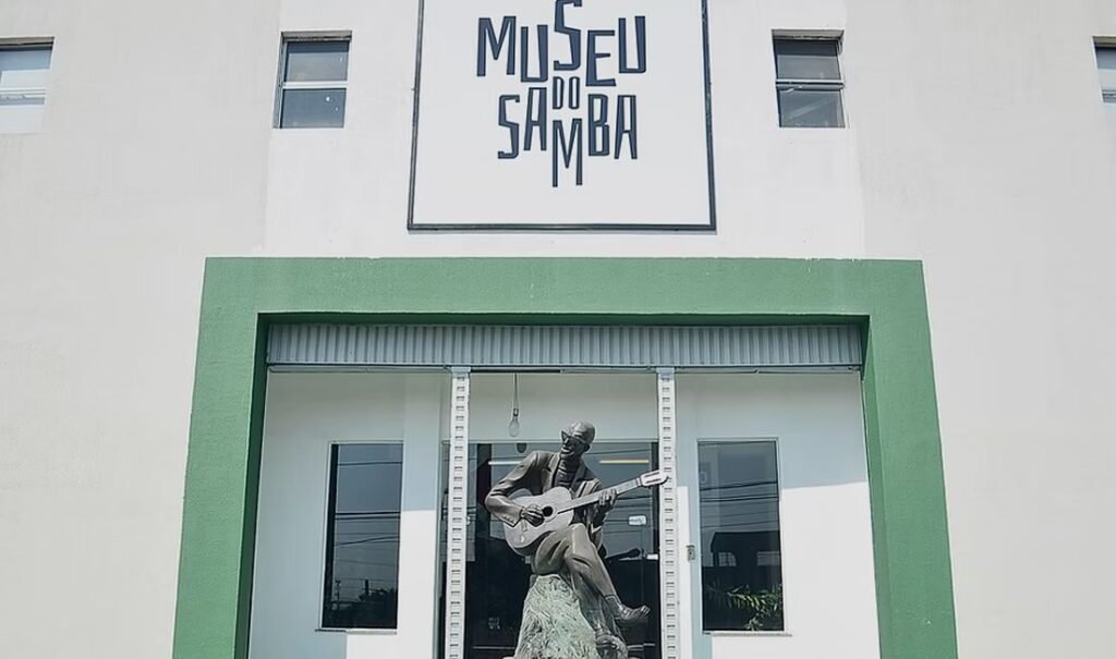 Sambódromo da Marquês de Sapucaí: Guia Completo 5 Museu do Samba, Rio de Janeiro.