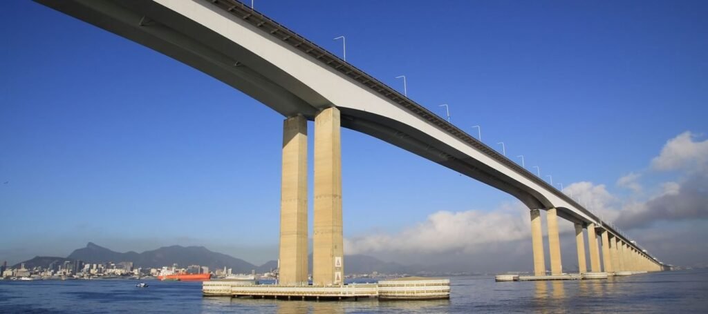 Ponte Rio-Niterói: a maior ponte do Brasil 13 ponte rio niteroi
