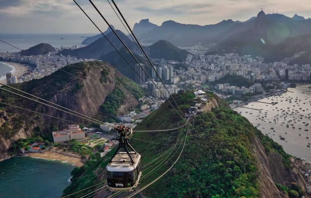 Pão de Açúcar, Rio de Janeiro: Guia Completo 4 Bodinho, vista da Baia da Guanabara.