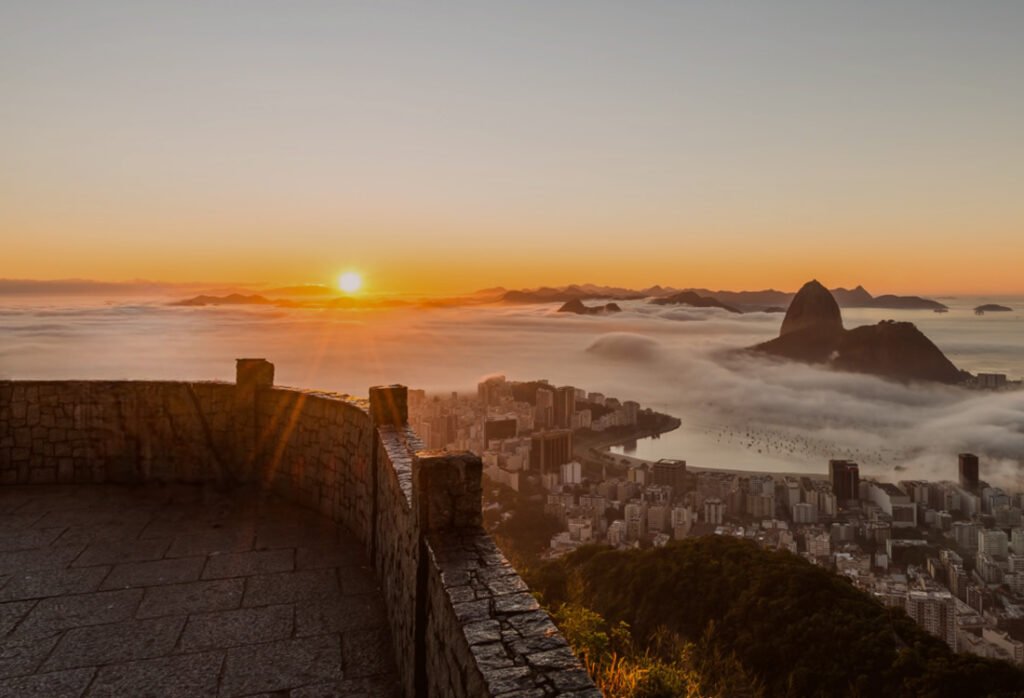 Mirante Dona Marta: Vale a Pena? Guia Definitivo 3 Mirante dona Marta foto, por do sol.