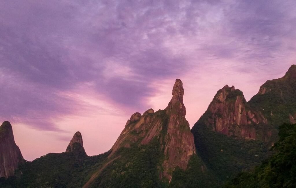 O que fazer em Teresópolis: Guia completo 4 serra dos orgaos fim de tarde
