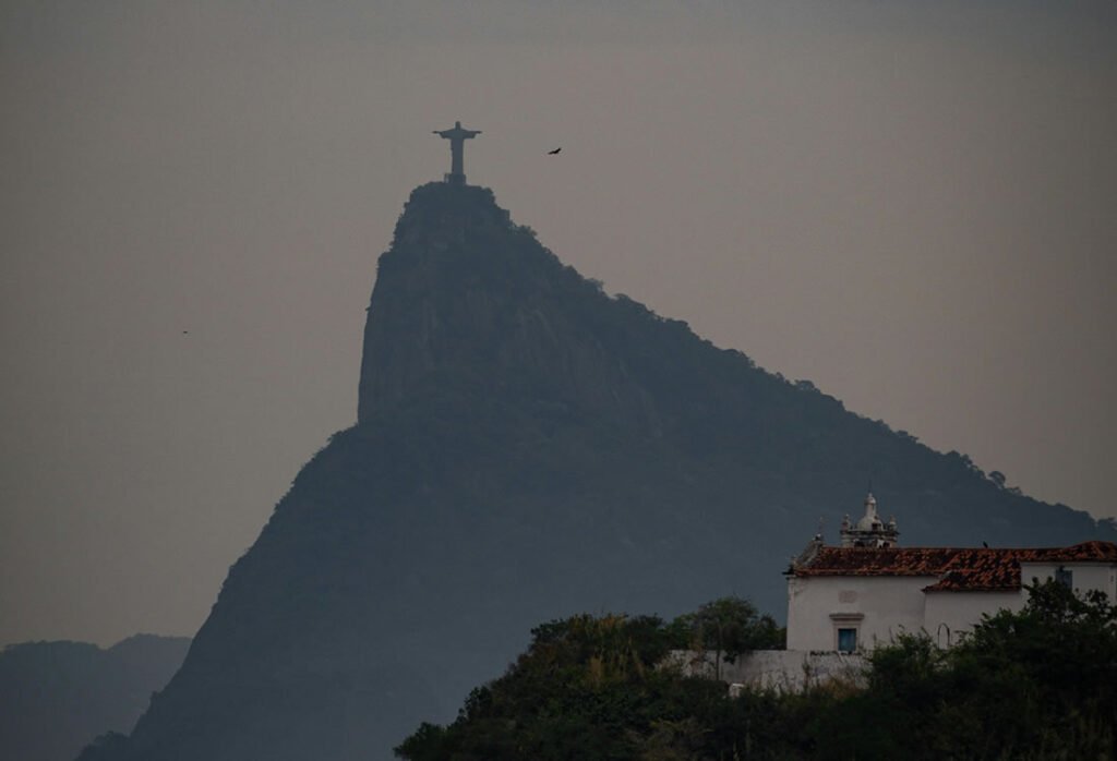 Cristo Redentor no Rio de Janeiro Guia de Viagem 1 Foto Cristo Redentor.