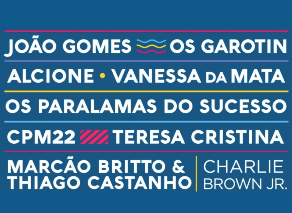 Festival Enel de Inverno Rio 2025 datas, atrações e ingressos 3 Atrações Festival do Frio, Rio de Janeiro 2025.