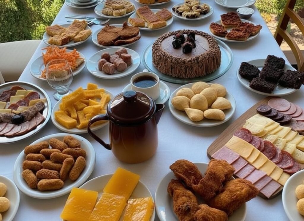 Campos do Jordão: Guia Completo 6 Mesa com Café Colonial