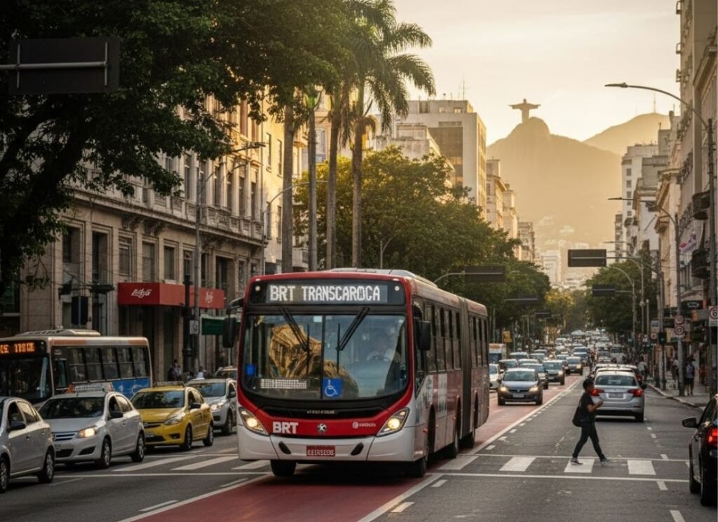Réveillon Rio de Janeiro 2026: Guia Completo da Maior Festa do Mundo 7 ônibus no RIo de Janeiro.