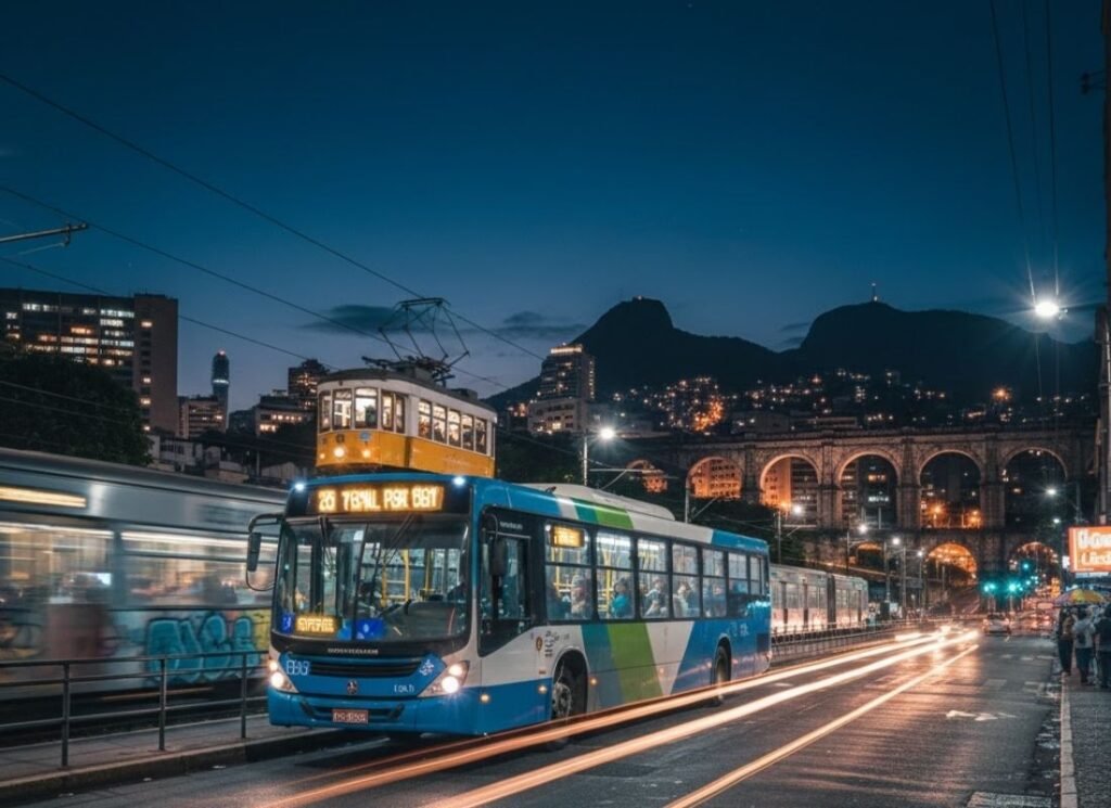 Réveillon 2026 em Copacabana 4 ônibus no Rio de Janeiro