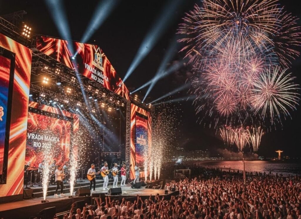 Réveillon Rio de Janeiro 2026: Guia Completo da Maior Festa do Mundo 5 Show de Pagode no Rio de Janeiro.