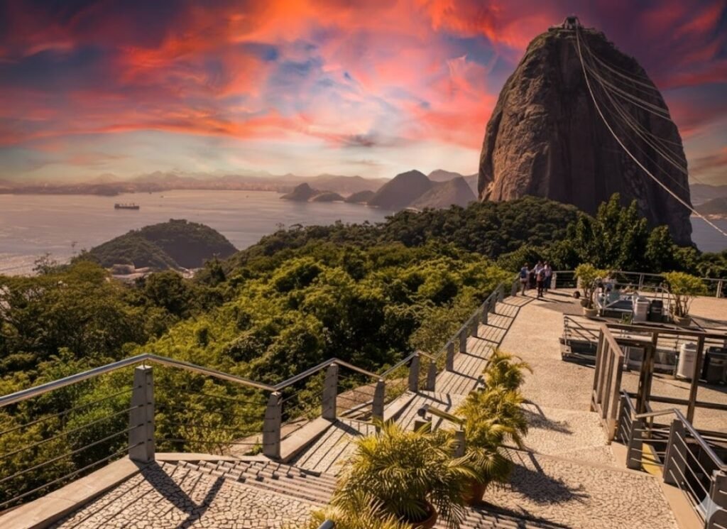 Bondinho do Pão de Açúcar: Guia Completo 2 Foto do pão de Açúcar no Rio.
