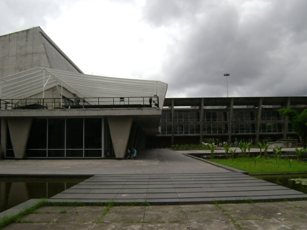 MAM Rio : que voir au Musée d'Art Moderne de Rio de Janeiro 3 mam rio fachada entrada