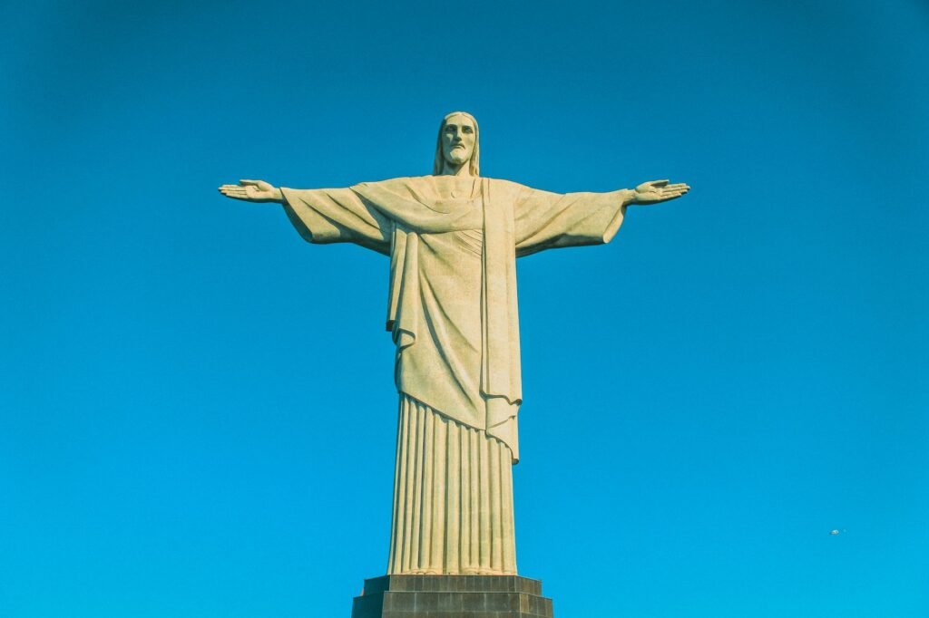 Mirador Dona Marta: vista gratis del Cristo Redentor y de la ciudad 7 Vista panorâmica do Mirante Dona Marta com Cristo Redentor ao fundo